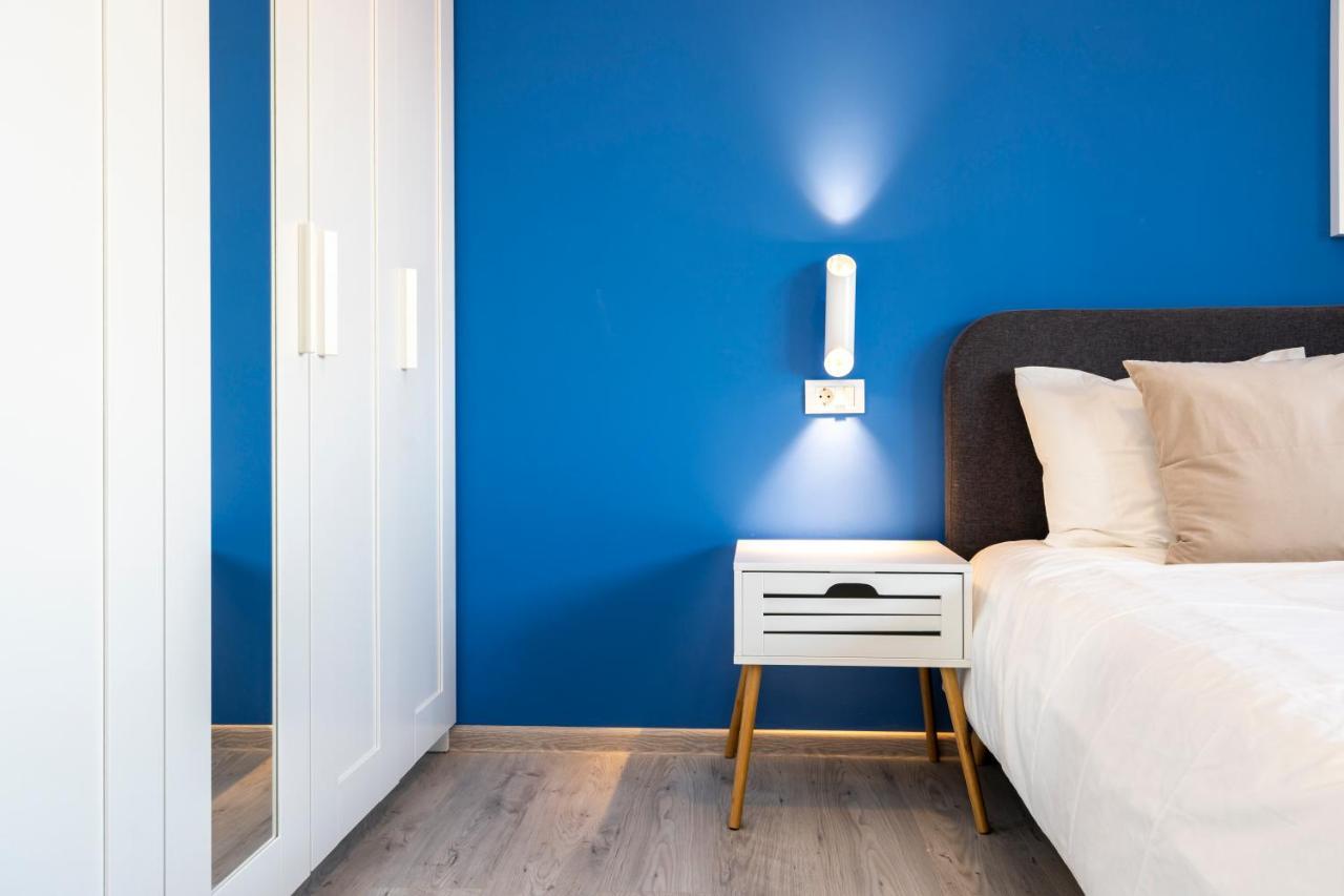 Blue Design Apartament In Magheru บูคาเรสต์ ภายนอก รูปภาพ